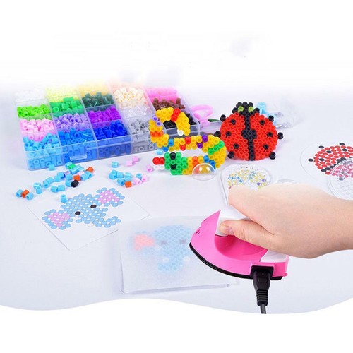 Perline creative Hama con perline fusibili per bordo Kit artigianale perline - Imagen 11 de 12