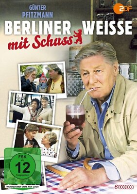 Berliner Weisse mit Schuss - (Günter Pfitzmann) # 6-DVD-BOX-NEU
