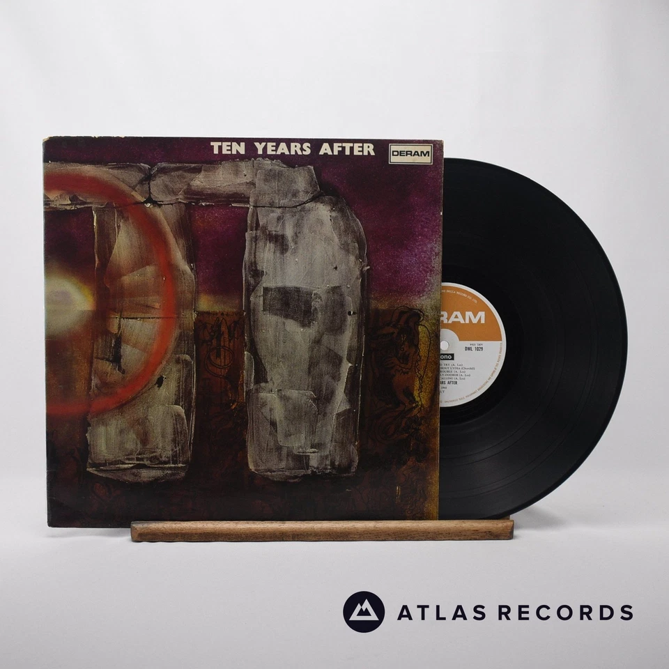 Ten Years After Stonedhenge 1A 1A Gatefold Mono LP Album Vinyl Record - VG+/VG+ - Image 2 of 4