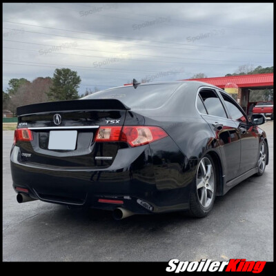 Rear Duckbill Trunk Spoiler Fits Acura TSX 2009-2014 CU2 SpoilerKing 380B