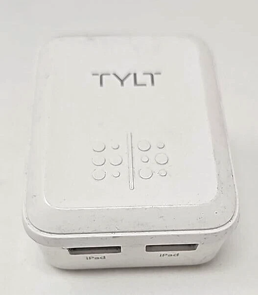 Cargador de pared universal doble USB A Tylt 5V 2.4A para Apple iPad Air 2 Mini 2 3 Foto 4 de 4