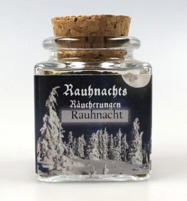 HOLY SMOKES Rauhnacht Räucherung Räuchermischung Ritual Haus Reinigung Weihnachten TOP!