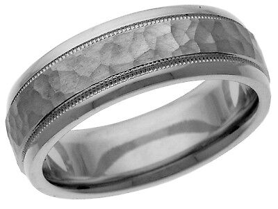  Platinum  14k 10k silver white  gold  wedding  band ring  