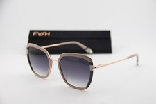 NEW FYSH 2132 S414 PINK GOLD PURPLE GRADIENT AUTHENTIC SUNGLASSES 53-18