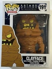 Funko Pop! Heroes Batman The Animated Series Clayface 191 New In Box Vinyl Fig