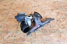 ⭐ 16-22 Bmw F48 X1 X2 Engine Motor Turbo Charge Exhaust Manifold Factory Oem