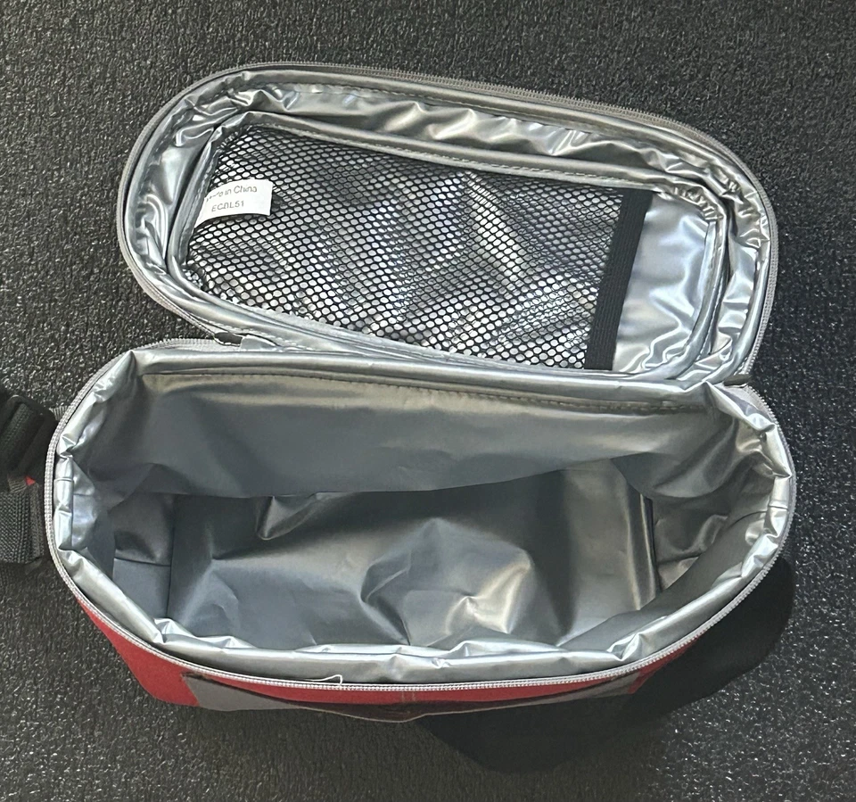 Официальная вышитая бейсбольная сумка MLB • St Louis Cardinals • Coleman Cooler Bag • НОВАЯ - Изображение 3 из 4