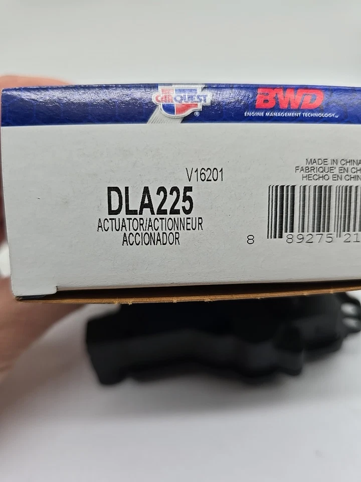 Actuador de cerradura de puerta-pickup de cabina doble BWD DLA225 Foto 3 de 4