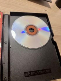 Duke Nukem 3D Sega Saturn Boxed with Manual Good Condition