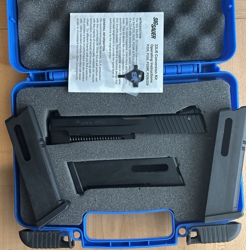 Sig Sauer P220 22LR Conversion Kit In Original Box 3 Magazines