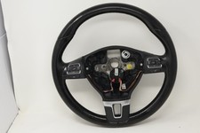 2009-2018 Volkswagen Tiguan Leather Steering Wheel W Controls Oem