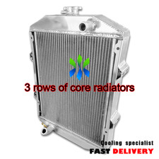 Aluminum Radiator For John Deere 1050 Compact Tractor OE# CH13963 & CH18416 3Row