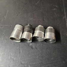 Lot of 4 Vintage Bell & Howell 16mm 2 inch f/1.6  1.2 Projection Lens