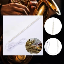 Sax Test LED Strip Saxophone Leak Light Professional Flute Sax Repair Light