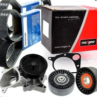 Bosch 6PK1840 4PK830 Keilrippenriemen-Satz + Wapu FüR BMW E81 E87 E90