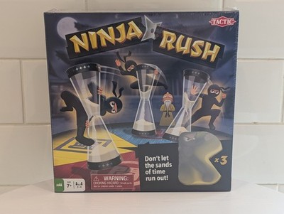 Ninja Rush - Board Game For Families All Ages - Brand New Sealed - Out Of Print