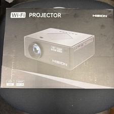 NEW Hision Wi-Fi LCD Projector 1080P Full HD