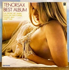 V.A.  Jake H. Concepcion - Tenor Sax Best Album 60s Japan LP YLT-148 /Cheesecake