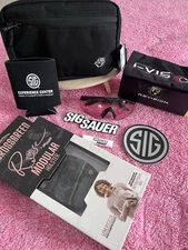 ROSE Sig SAUER P365 Shooting Glasses, Crossbody fannybag, Holster, Promos,  NEW!