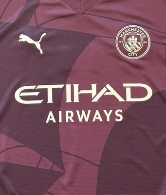2024/25 Manchester City Third Jersey #9 Haaland Medium Puma