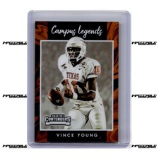 2025 Panini Texas NIL - Vince Young Campus Legends SSP CASE HIT