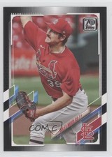 2021 Topps Black 31/70 Miles Mikolas #181 i4v