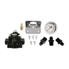 Holley 12-886KIT Die-Cast EFI Bypass Fuel Regulator Kit (15-60 PSI)