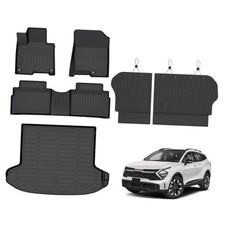 Floor Mats for Kia Sportage 2023-2025 2026 Only for Plug in Hybrid , TPE