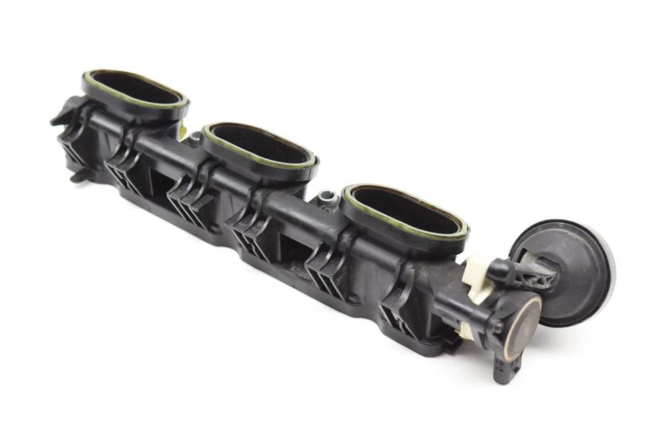 AUDI S5 2010-2014 3,0 L - Colector de admisión inferior izquierdo carcasa de distribución de aire Foto 2 de 4