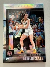 2025 Panini Caitlin Clark Chronicled - WNBA Caitlin Clark #31 Holo