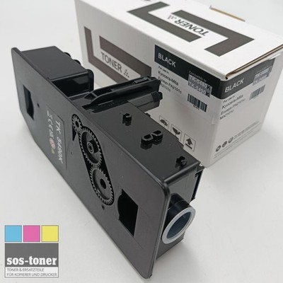 Toner Black für Kyocera-Mita Ecosys PA2101c, kompatibel TK-5480K, TK-5490K