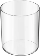 Glass Globe for Fueled Lanterns Replacement Coleman Lantern Large, clear 