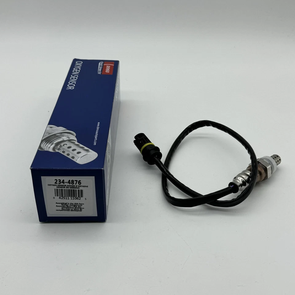 2X Denso Oxygen O2 Sensor Downstream For BMW X3 X5 Z4 128i 325i 328i 234-4876 Foto 2 de 4