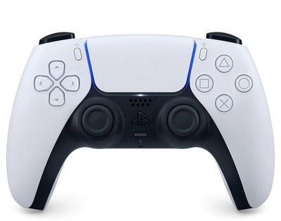 Sony DualSense Wireless Controller für PlayStation 5, Weiß/Schwarz Wie Neu