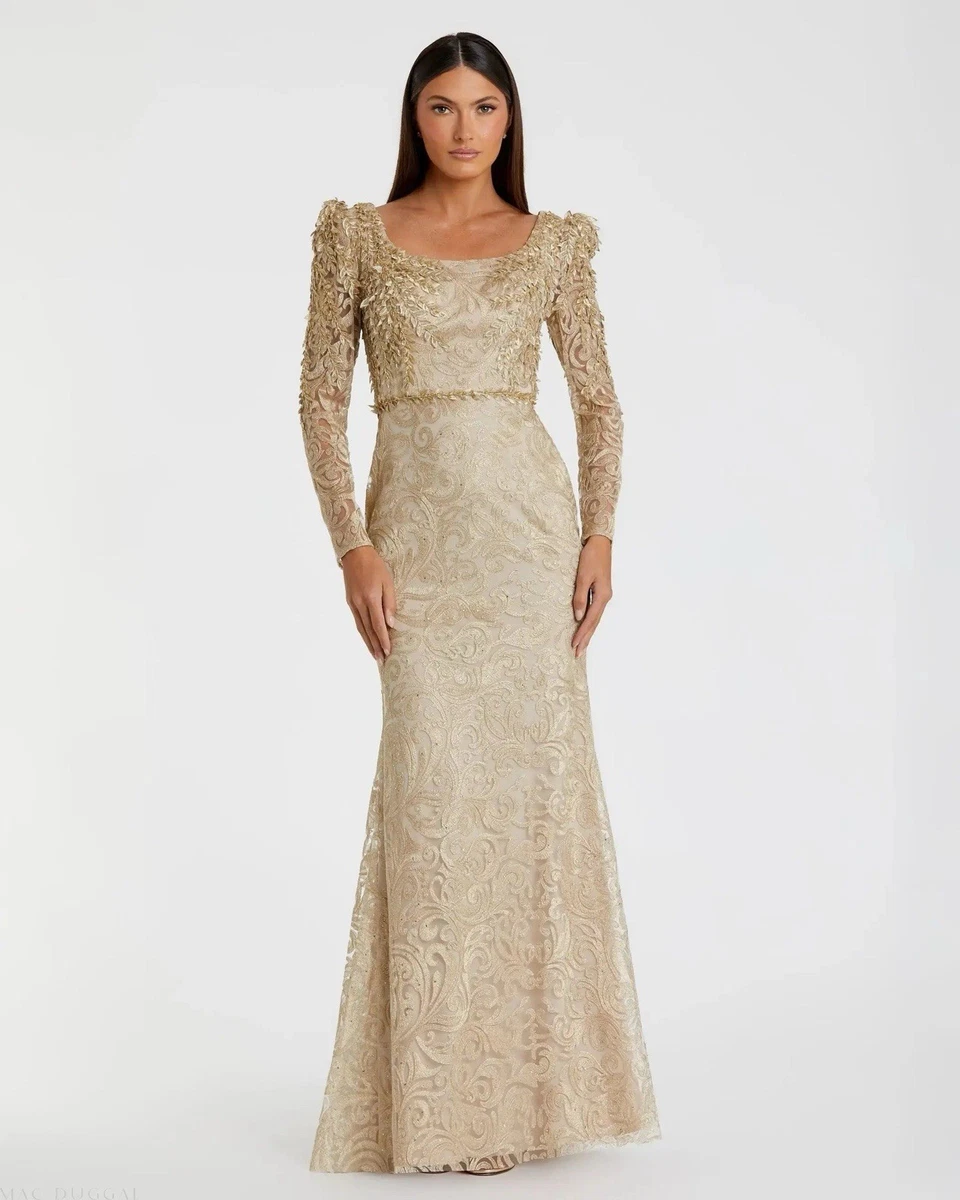 Gold Mother of the Bride Wedding & Formal Dresses for sale | eBay