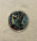 2024 American Silver Eagle 'Halloween Witch' Colorized 1oz Fine Silver Coin