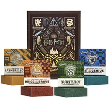 Dr. Squatch Harry Potter Collection with Collector's Box - Men's Natural Bar ...