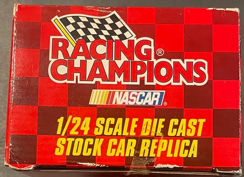 Racing Champions 1996 NASCAR Rusty Wallace #2 Miller Ford 1:24 Diecast In Box - Picture 6 of 7