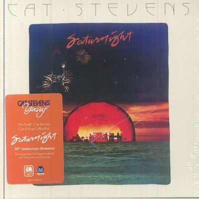YUSUF/CAT STEVENS - Saturnight: Live In Tokyo - CD