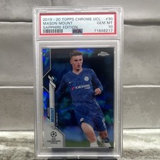 2019-20 Topps Chrome Sapphire Edition UEFA Champions League Soccer Cards Checklist and Odds 28