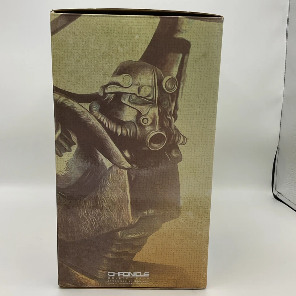 Fallout Atomic Atlas Statue From 2019 Opened For Pictures. - Image 4 of 4