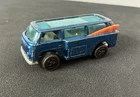 Hot Wheels Redline VOLKSWAGEN BEACH BOMB Blue Dark Interior Very Nice !!