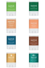 Native Aluminum-Free Deodorant with Natural Fragrances, 0.35 oz