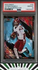 2024 Topps Finest #167 Jayden Daniels PSA 10 Sky Blue Refractor /250