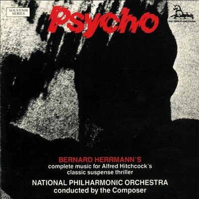 Bernard Herrmann 'Psycho' Complete Music For Hitchcock's Classic Thriller UK CD