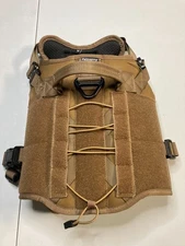 Tactical Dog Vest US Working Dog Military Harness with Handle No-pull Medium 
