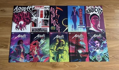 Abbott 1973 & 1979 Full Series (1 5 Each) | Boom Studios