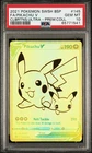 2021 Pokemon Black Star Pikachu V Full Art #145 PSA 10 Celebrations UPC