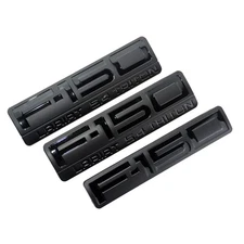 Set of 3 Rear Fender Emblems Fits 04-08 5.4 Triton F150Lariat Badge Reproduction