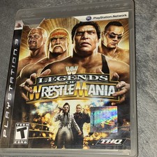 WWE Legends of WrestleMania (Sony PlayStation 3, 2009)